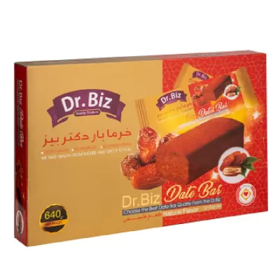 خرما بار طبیعی Dr.BIZ